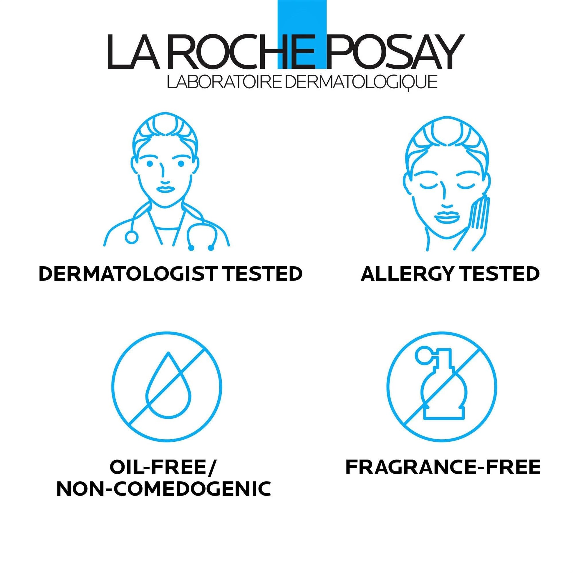 La Roche-Posay Lipikar Body Lotion Daily Repair Moisturizing Cream, Fragrance Free Body - Maple Wellness Supplements