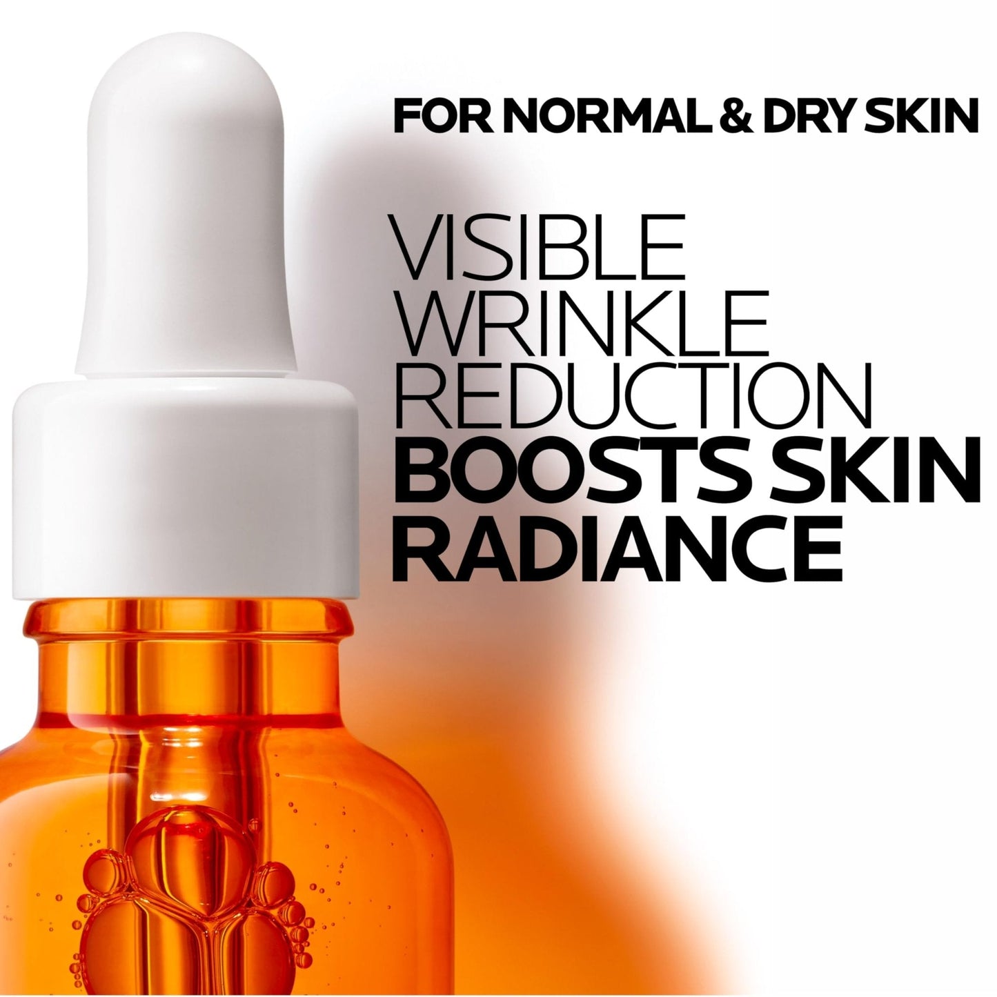 La Roche-Posay Pure Vitamin C Serum For Face With Hyaluronic Acid & Salicylic Acid, Hydrating & Brightening Serum - Maple Wellness Supplements