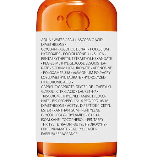 La Roche-Posay Pure Vitamin C Serum For Face With Hyaluronic Acid & Salicylic Acid, Hydrating & Brightening Serum - Maple Wellness Supplements