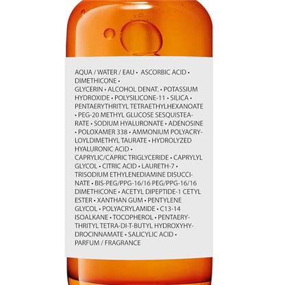 La Roche-Posay Pure Vitamin C Serum For Face With Hyaluronic Acid & Salicylic Acid, Hydrating & Brightening Serum - Maple Wellness Supplements