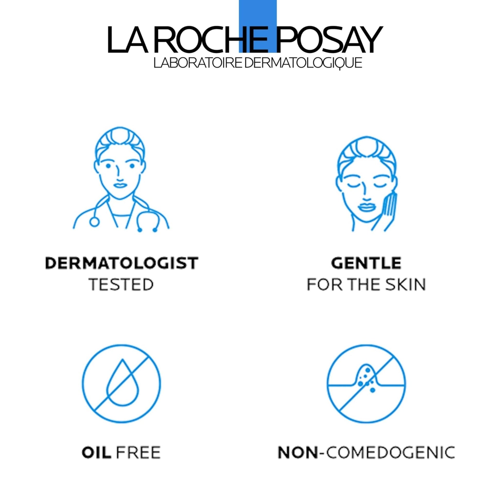 La Roche-Posay Pure Vitamin C Serum For Face With Hyaluronic Acid & Salicylic Acid, Hydrating & Brightening Serum - Maple Wellness Supplements