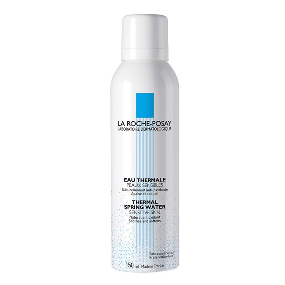La Roche-Posay Thermal Spring Water, Face Mist Hydrating Spray with Antioxidants to Hydrate and Soothe Skin, Facial Spray - Maple Wellness Supplements