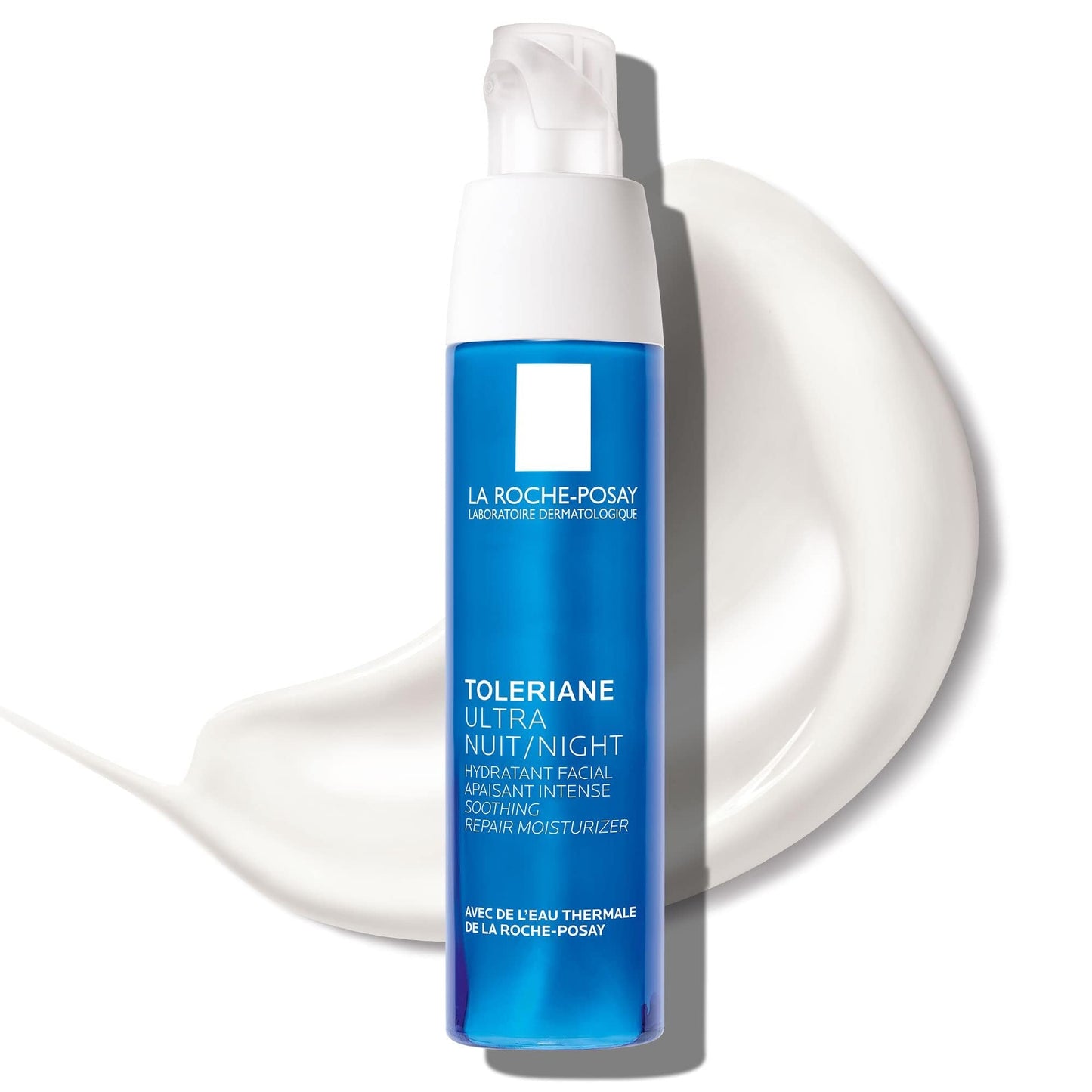 La Roche-Posay Toleriane Dermallergo Night Cream for Face, Intense Soothing Moisturizer with Vitamin E, Allergy Tested - Maple Wellness Supplements