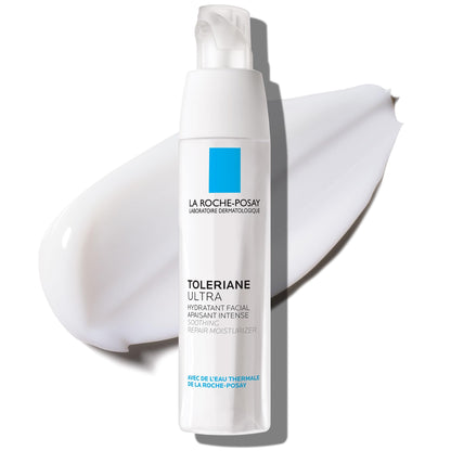 La Roche-Posay Toleriane Dermallergo Ultra Soothing Repair Face Moisturizer for Sensitive Skin, Gentle Moisturizing Face - Maple Wellness Supplements