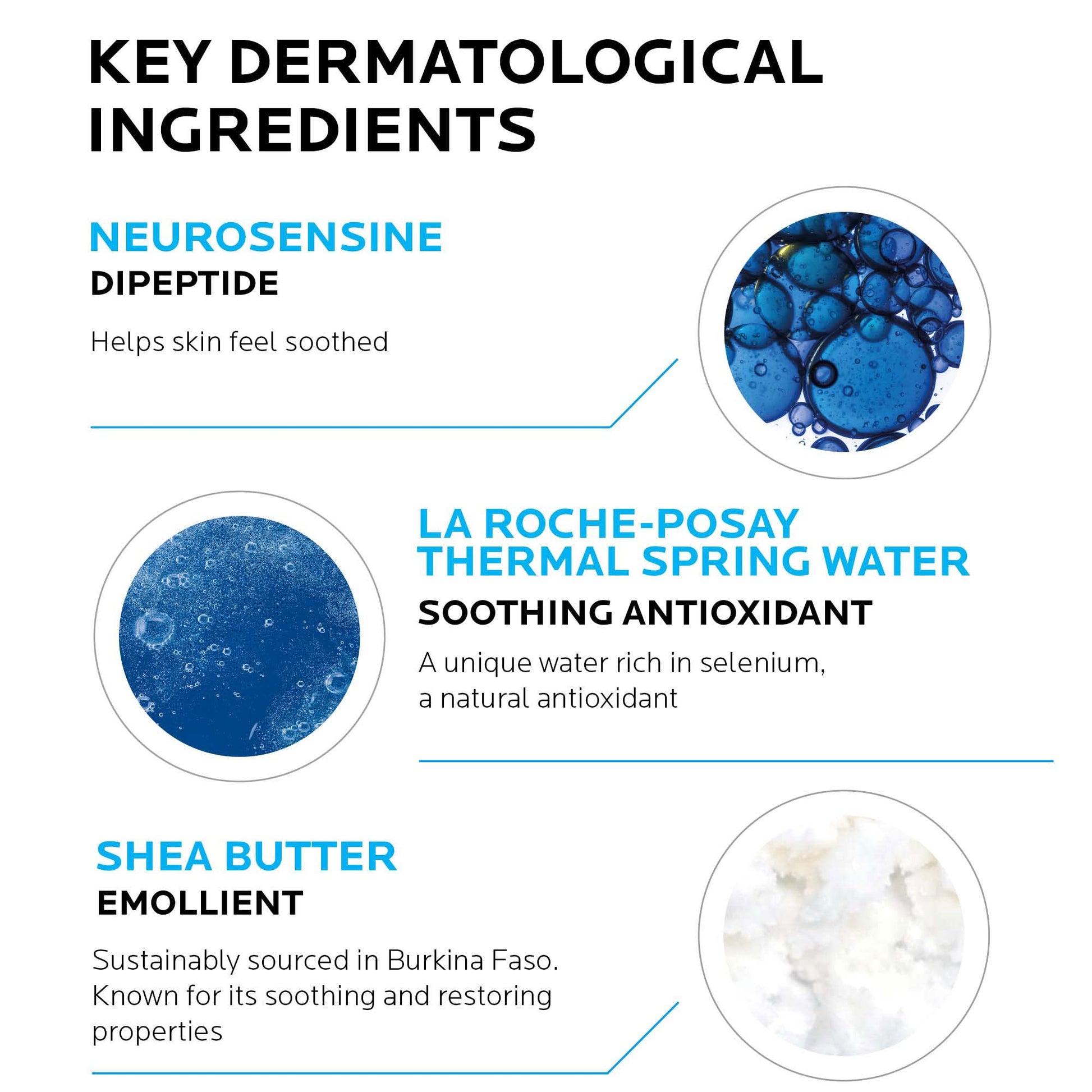 La Roche-Posay Toleriane Dermallergo Ultra Soothing Repair Face Moisturizer for Sensitive Skin, Gentle Moisturizing Face - Maple Wellness Supplements
