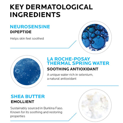 La Roche-Posay Toleriane Dermallergo Ultra Soothing Repair Face Moisturizer for Sensitive Skin, Gentle Moisturizing Face - Maple Wellness Supplements