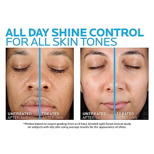 La Roche-Posay Toleriane Double Repair Matte Face Moisturizer, Daily Moisturizer For Oily Skin - Maple Wellness Supplements