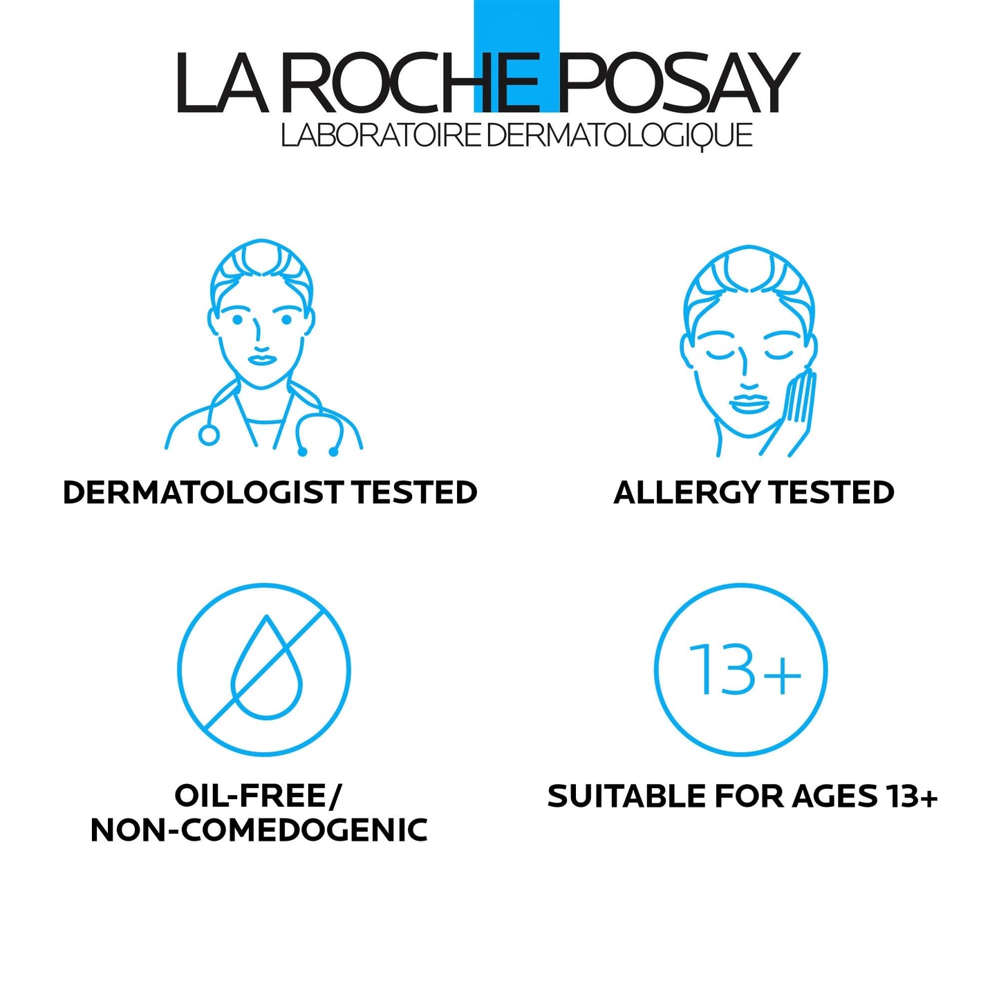 La Roche-Posay Toleriane Double Repair Matte Face Moisturizer, Daily Moisturizer For Oily Skin - Maple Wellness Supplements