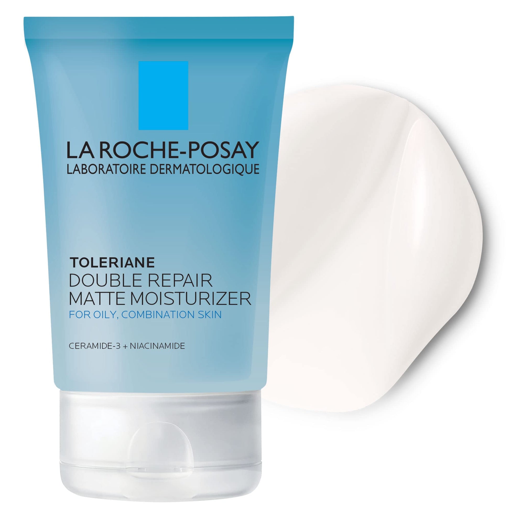 La Roche-Posay Toleriane Double Repair Matte Face Moisturizer, Daily Moisturizer For Oily Skin - Maple Wellness Supplements