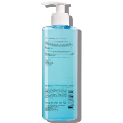 La Roche-Posay Toleriane Purifying Foaming Facial Cleanser, Oil Free Face Wash for Women & Men with Niacinamide + Ceramides - Maple Wellness Supplements