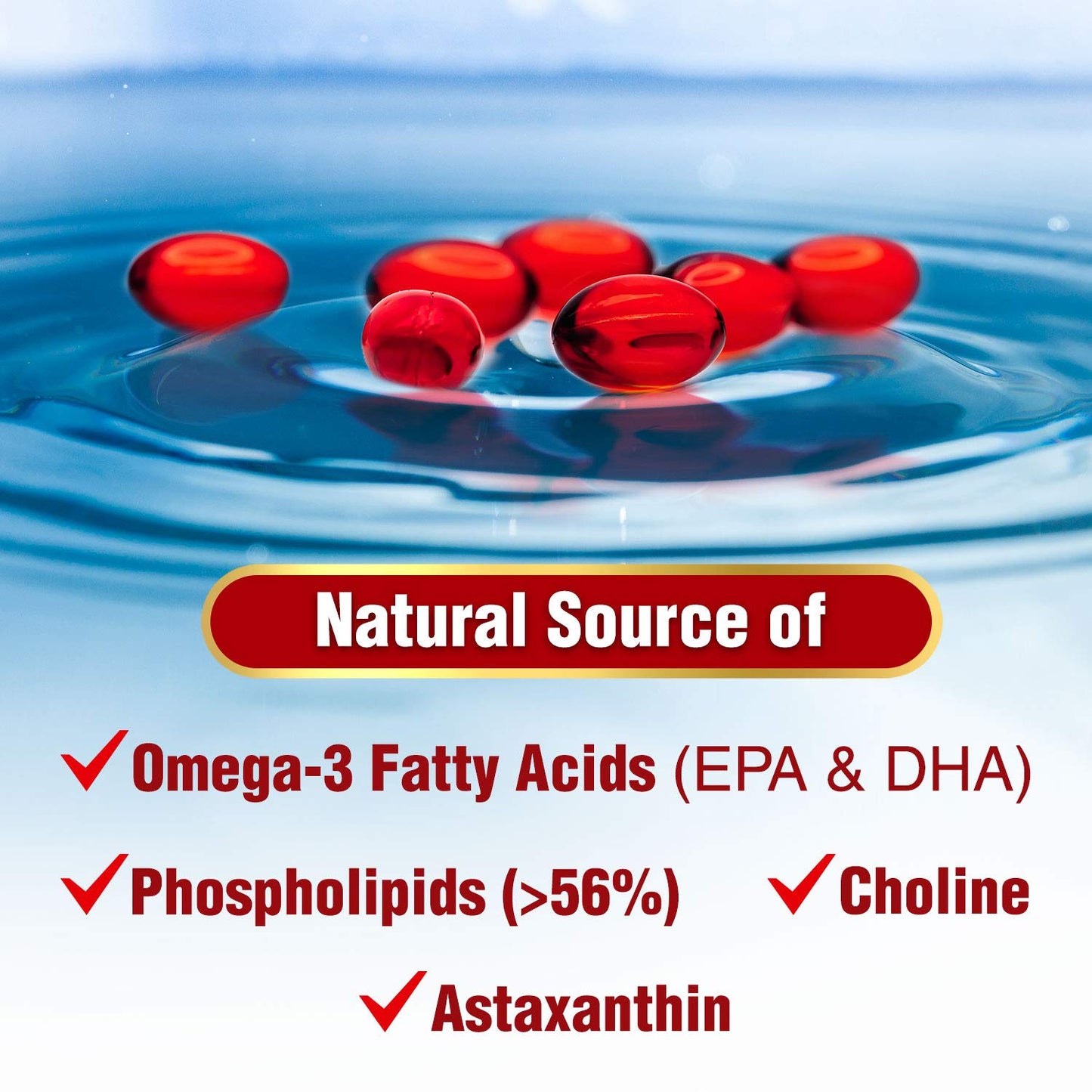 LABO Nutrition Perfect Krill EX, The Purest Ultra Strength Antarctic Krill Oil, Highest Phosph - Maple Wellness Supplements