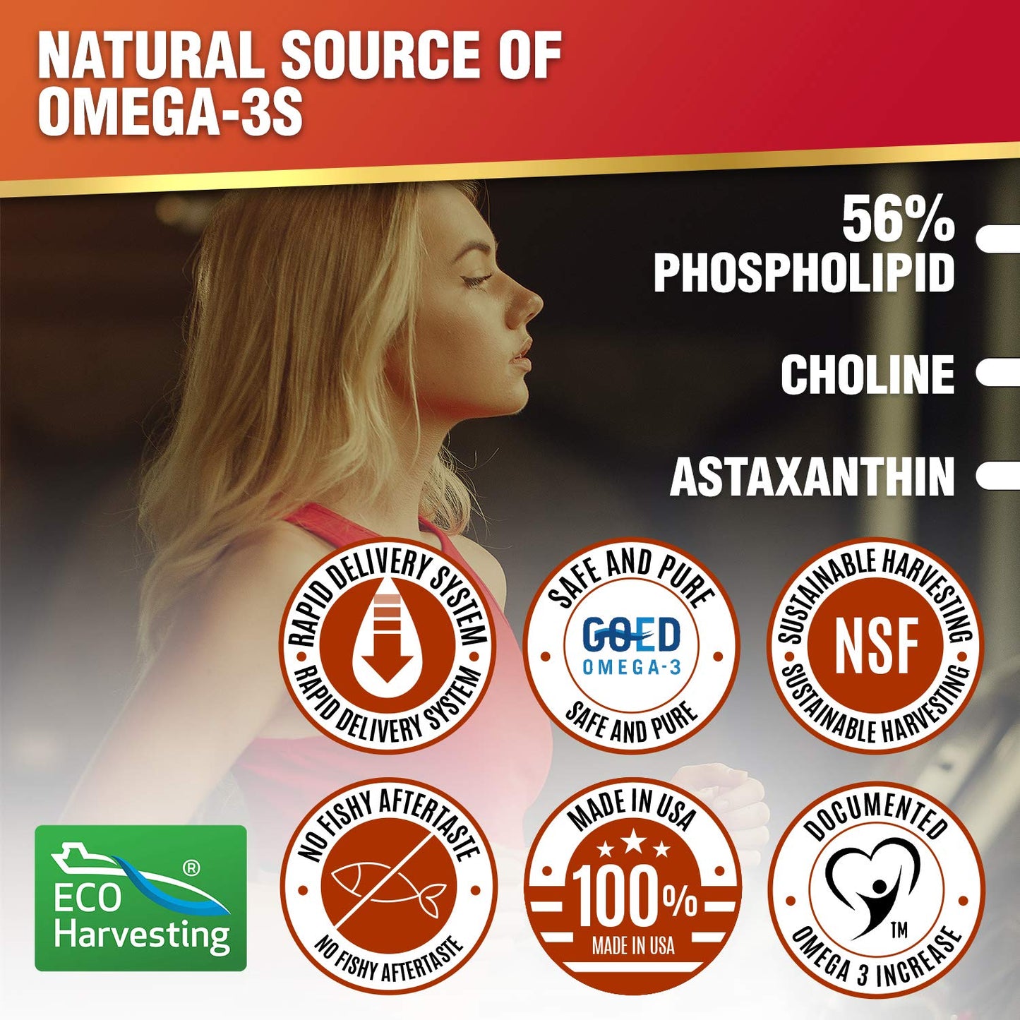 LABO Nutrition Perfect Krill EX, The Purest Ultra Strength Antarctic Krill Oil, Highest Phosph - Maple Wellness Supplements