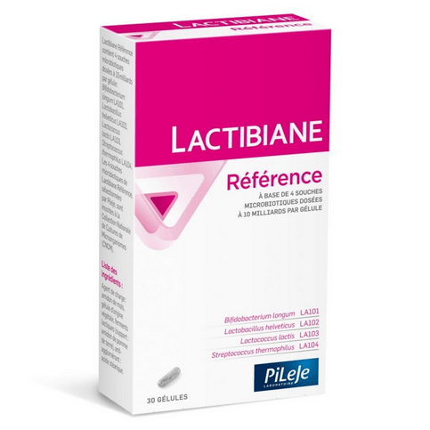 LACTIBIANE Reference capsules - PILEJE - Maple Wellness Supplements