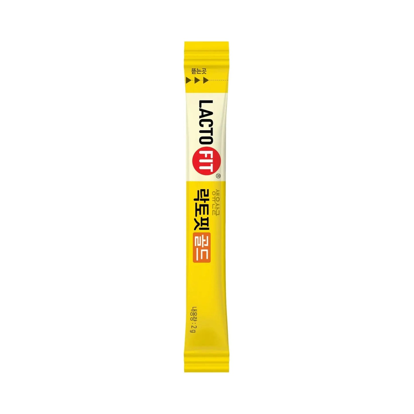 LACTO-FIT Chongkundang Healthcare Gold Probiotic 50 Pack Powder Sticks – Multi Strain Daily Probiotics with Prebiotics and Postbiotics for Digestive Balance and Everyday Wellness - Maple Wellness Supplements