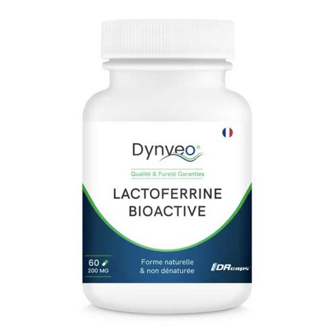 Lactoferrine bioactive 200 mg 60 gélules DYNVEO - Maple Wellness Supplements