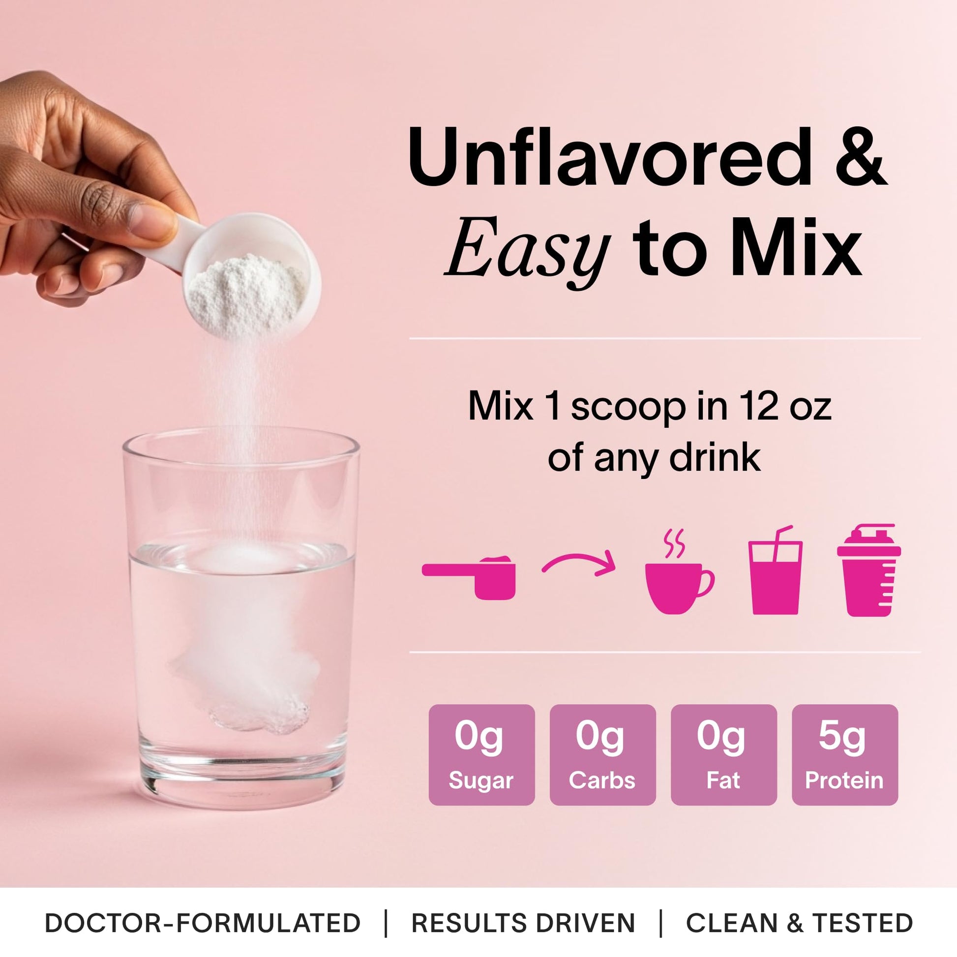 Ladywell Creatine Pearl Complex | 3-in-1 Formula for Women | Creatine Monohydrate, Collagen & Pearl Powder | Supports Energy, Skin Health, Mental Clarity, Metabolism & Lean Muscle | 30 Servings - Maple Wellness Supplements