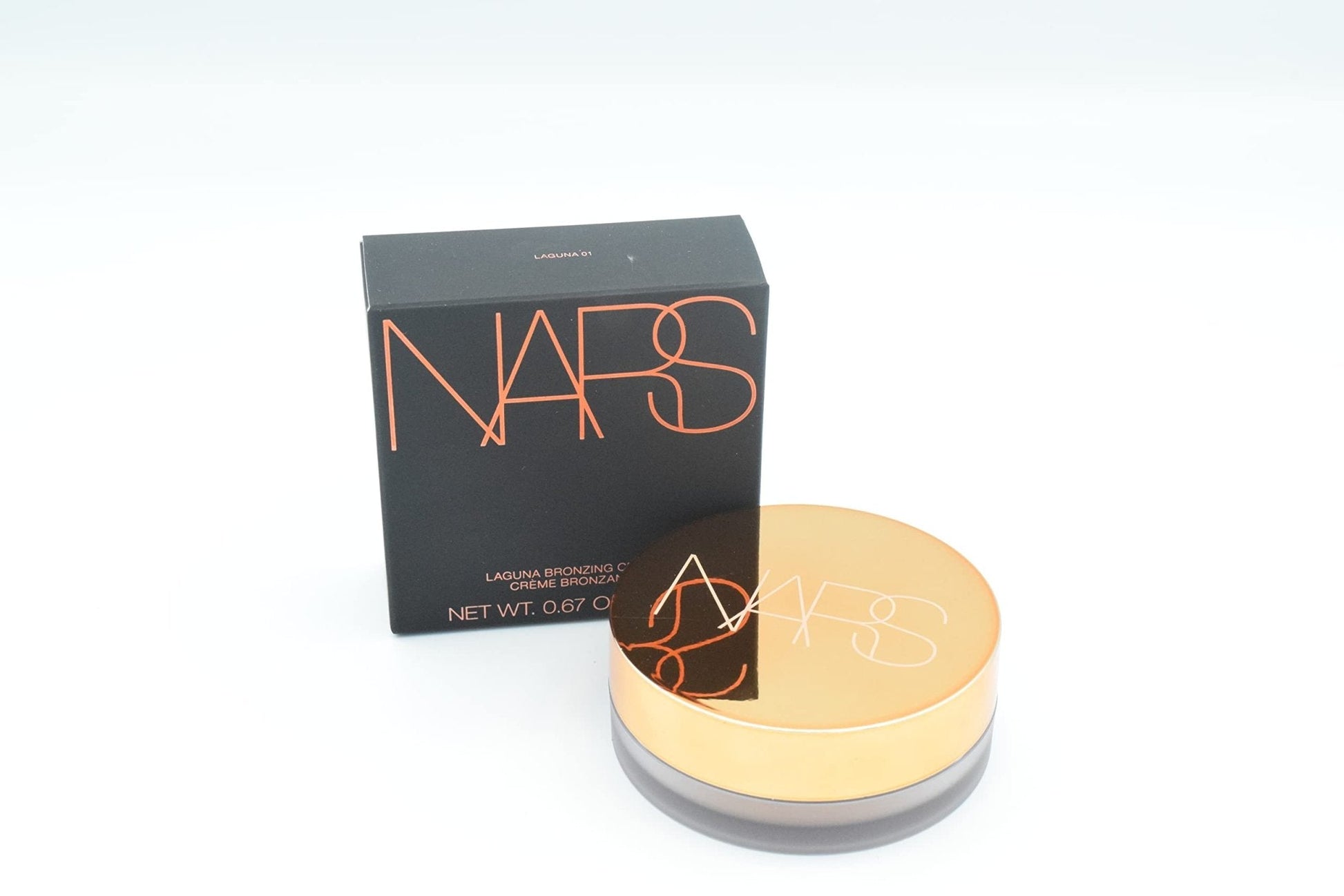 Laguna Bronzing Cream - 01 Laguna Light Bronze by NARS for Women - 0.67 oz Bronzer - Maple Wellness Supplements