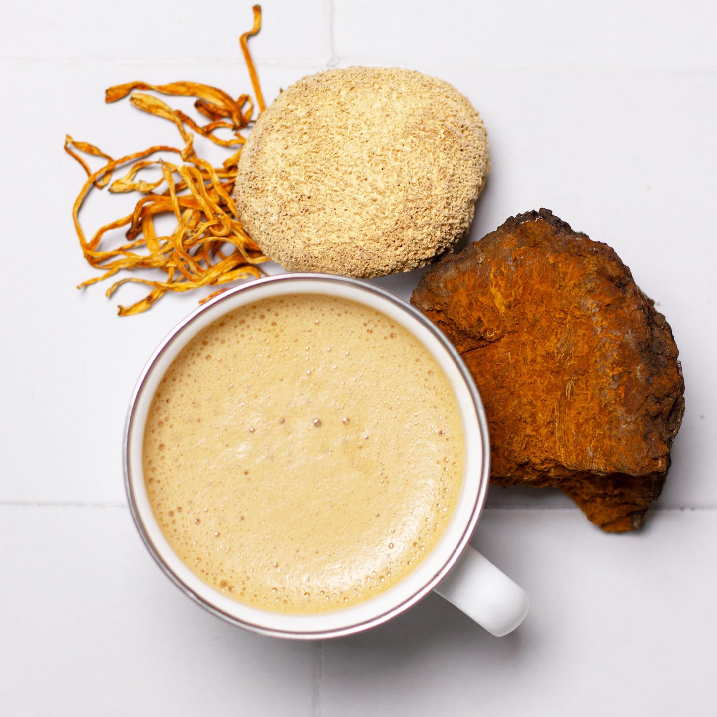 Laird Superfood Organic Performance Mushroom Blend with Chaga, Cordyceps, Lion's Mane and Maitake for Energy - Maple Wellness Supplements