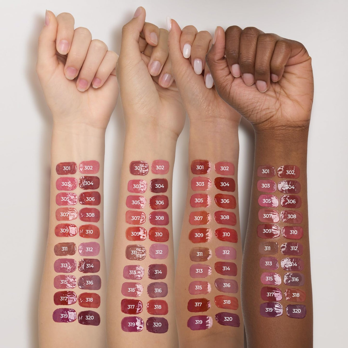 Laka Jelling Nude Gloss, Sheer Hydrating Lip Oil with No Stain, Non-Sticky, Nourishing Gloss for a Glowy Look, K-Beauty (301 Figring, 1.9g/0.07oz) - Maple Wellness Supplements