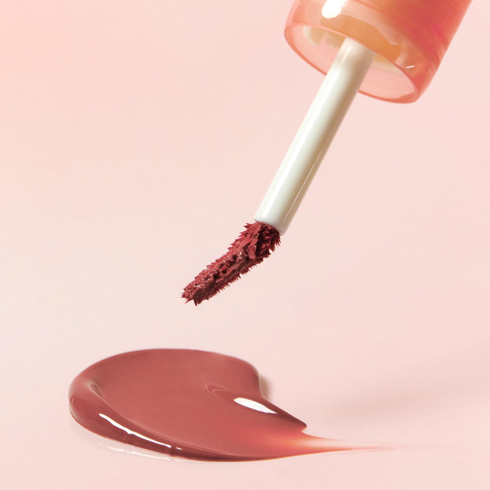 Laka Jelling Nude Gloss, Sheer Hydrating Lip Oil with No Stain, Non-Sticky, Nourishing Gloss for a Glowy Look, K-Beauty (301 Figring, 1.9g/0.07oz) - Maple Wellness Supplements