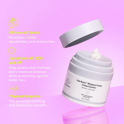 Lala Retro Whipped Cream by Drunk Elephant for Women - 1.69 oz Cream - Maple Wellness Supplements
