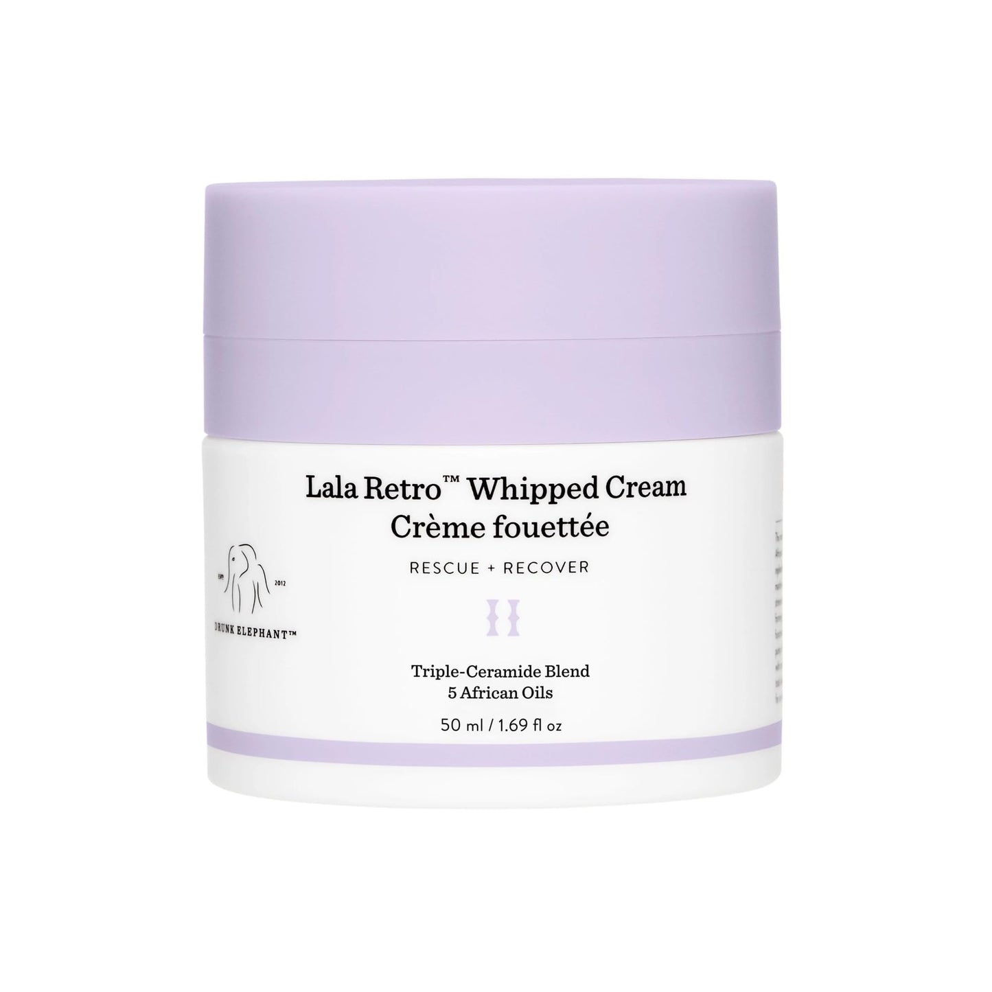 Lala Retro Whipped Cream by Drunk Elephant for Women - 1.69 oz Cream - Maple Wellness Supplements