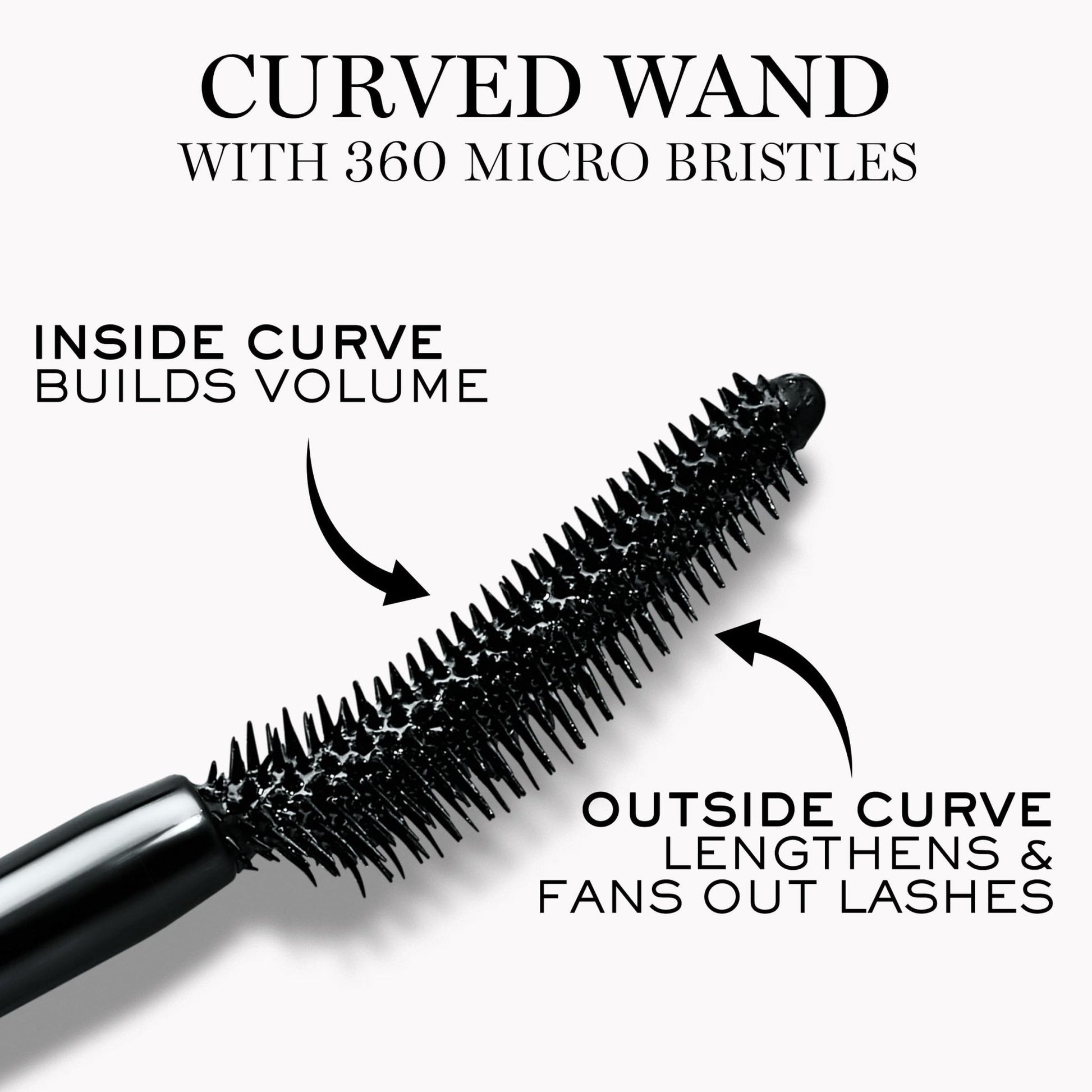 Lancôme Lash Idôle Lash-Lifting & Volumizing Mascara - Black Mascara for Instant Volume, Length & Lift - Smudge Proof & Up To 24H Wear - Black - Maple Wellness Supplements