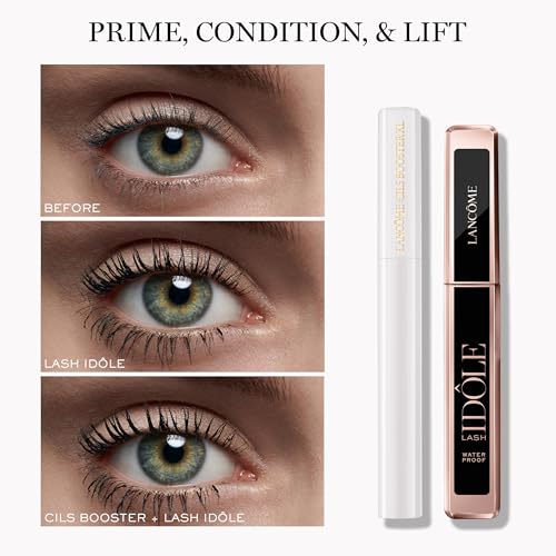 Lancôme Lash Idôle Lash-Lifting & Volumizing Mascara - Black Mascara for Instant Volume, Length & Lift - Smudge Proof & Up To 24H Wear - Black - Maple Wellness Supplements