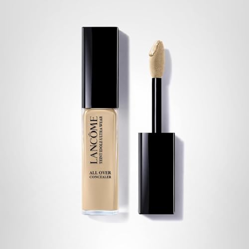 Lancôme Teint Idole Ultra Wear All Over Full Coverage Concealer - Natural Matte Finish & Lightweight Under Eye Concealer - Up To 24H Wear - 215 Buff Neutral - Maple Wellness Supplements