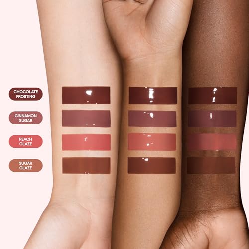 LANEIGE Glaze Craze Tinted Lip Serum, Raspberry Jam: Hydrating Lip Serum for Glossy, Nourished Lips with Plumping Polypeptides - Maple Wellness Supplements