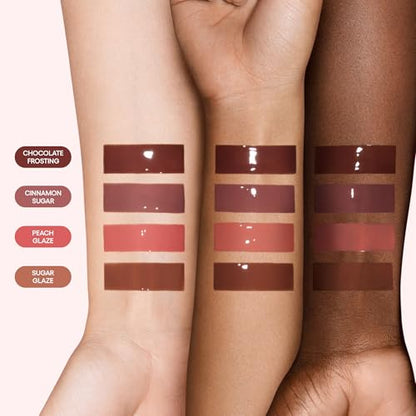 LANEIGE Glaze Craze Tinted Lip Serum, Raspberry Jam: Hydrating Lip Serum for Glossy, Nourished Lips with Plumping Polypeptides - Maple Wellness Supplements
