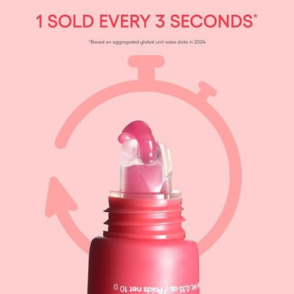 LANEIGE Lip Glowy Balm, Berry: Sheer Tinted Lip Moisturizer with Shea Butter, for Hydrating Shine & Soft Lips - Maple Wellness Supplements