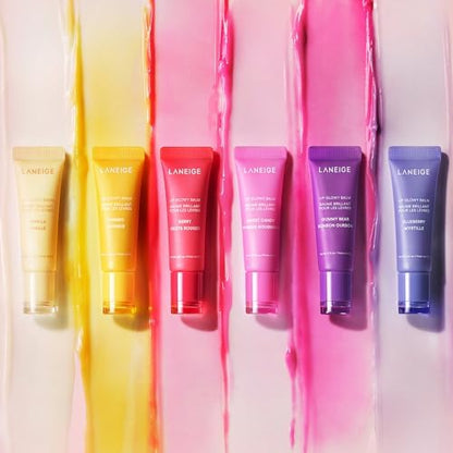 LANEIGE Lip Glowy Balm, Berry: Sheer Tinted Lip Moisturizer with Shea Butter, for Hydrating Shine & Soft Lips - Maple Wellness Supplements