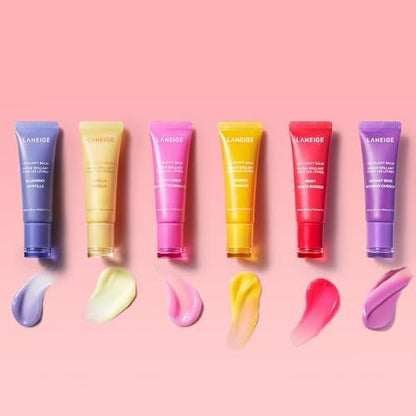 LANEIGE Lip Glowy Balm, Berry: Sheer Tinted Lip Moisturizer with Shea Butter, for Hydrating Shine & Soft Lips - Maple Wellness Supplements