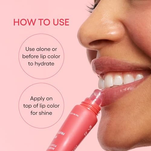 LANEIGE Lip Glowy Balm, Berry: Sheer Tinted Lip Moisturizer with Shea Butter, for Hydrating Shine & Soft Lips - Maple Wellness Supplements