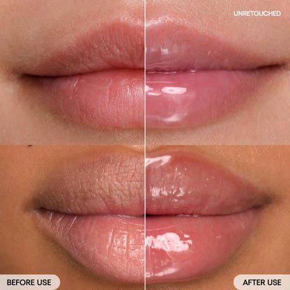 LANEIGE Lip Glowy Balm, Berry: Sheer Tinted Lip Moisturizer with Shea Butter, for Hydrating Shine & Soft Lips - Maple Wellness Supplements