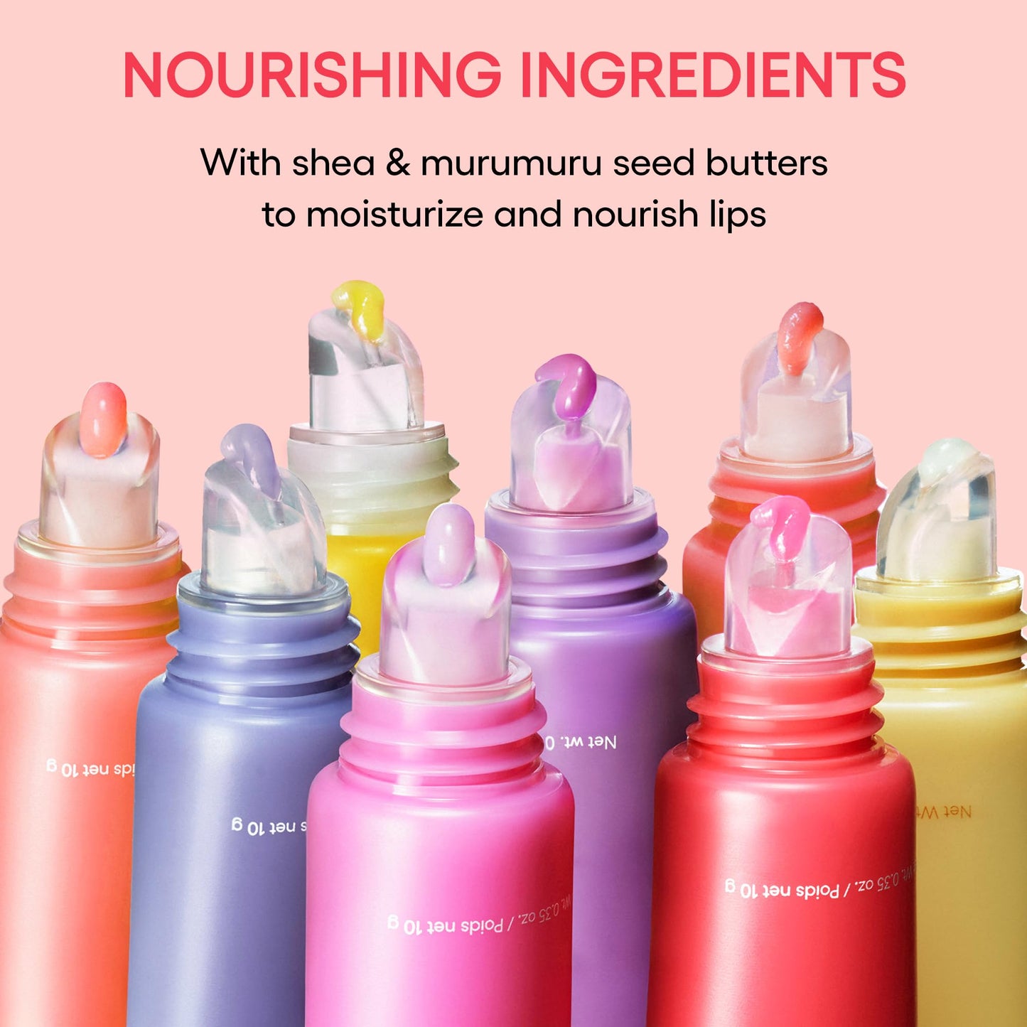 LANEIGE Lip Glowy Balm, Grapefruit: Sheer Tinted Lip Moisturizer with Shea Butter, for Hydrating Shine & Soft Lips - Maple Wellness Supplements