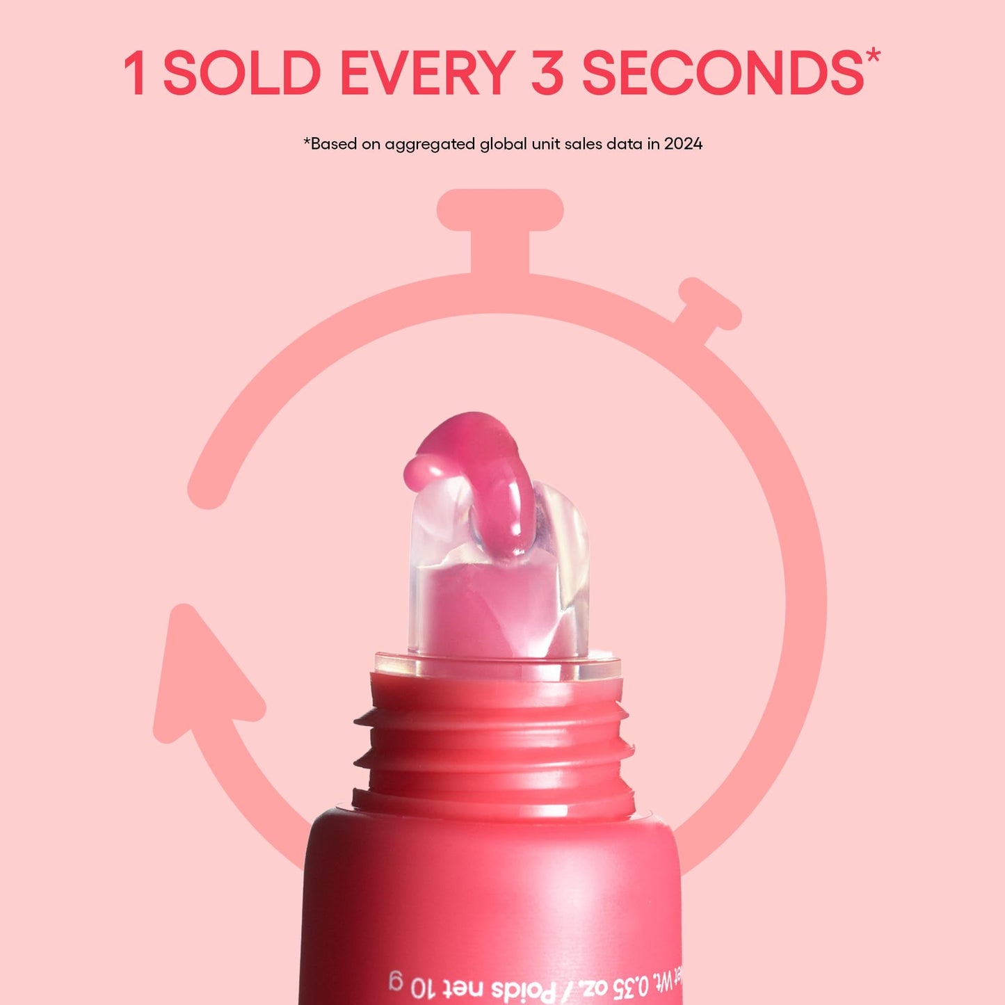 LANEIGE Lip Glowy Balm, Grapefruit: Sheer Tinted Lip Moisturizer with Shea Butter, for Hydrating Shine & Soft Lips - Maple Wellness Supplements