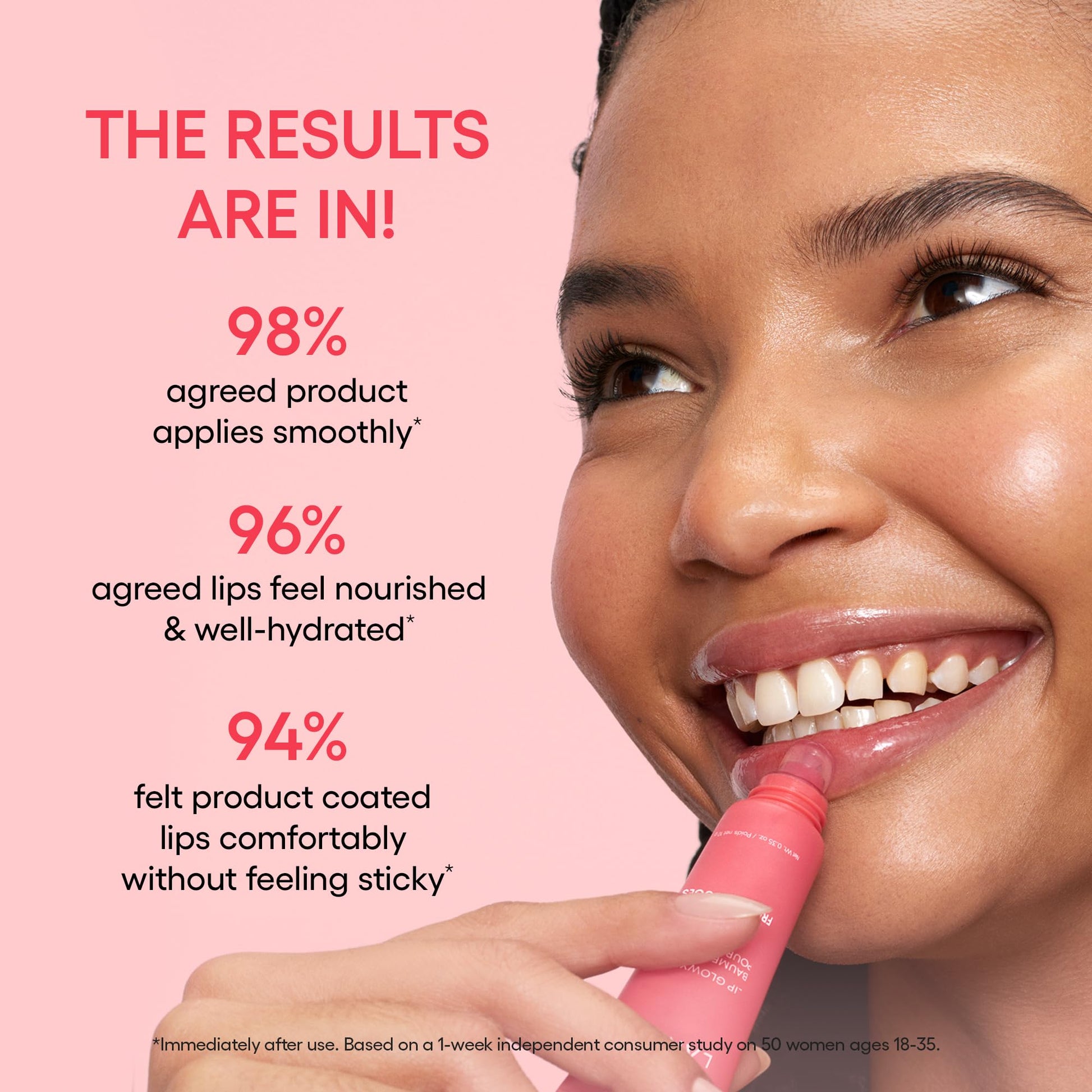 LANEIGE Lip Glowy Balm, Grapefruit: Sheer Tinted Lip Moisturizer with Shea Butter, for Hydrating Shine & Soft Lips - Maple Wellness Supplements