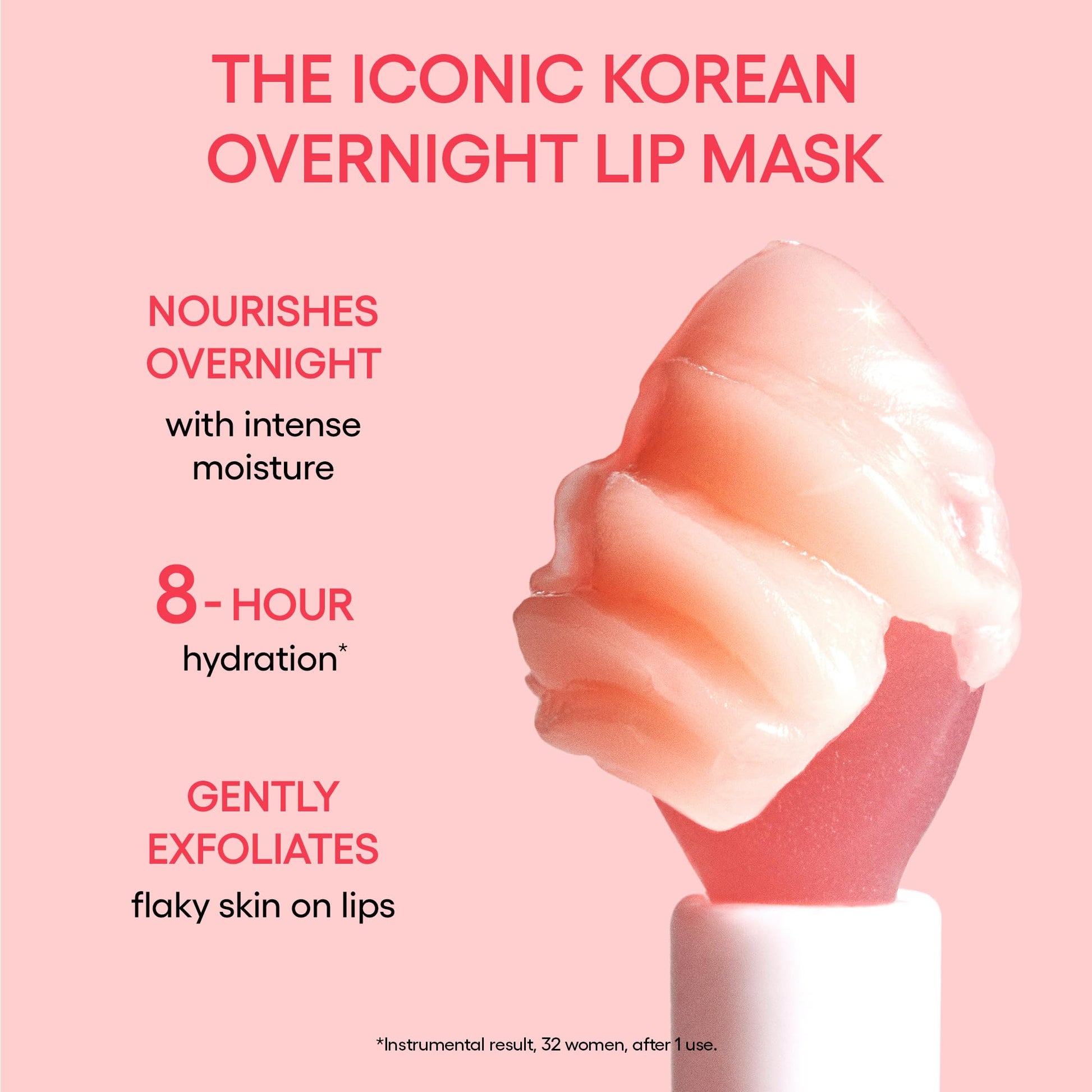 LANEIGE Lip Sleeping Mask, Berry: Nourishing Overnight Lip Treatment with Vitamin C, Shea & Murumuru Butter - Maple Wellness Supplements