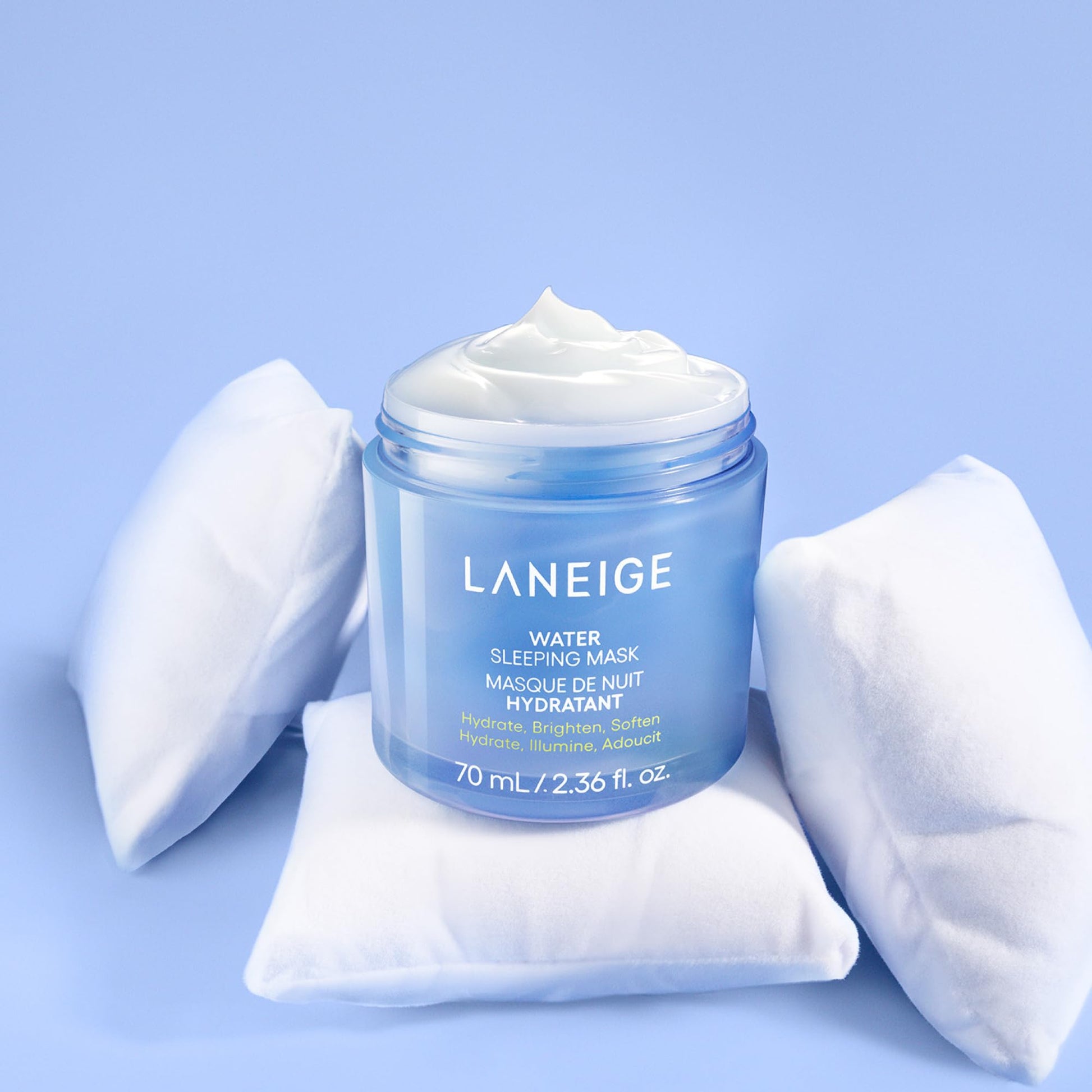 LANEIGE Water Sleeping Mask: Brightening Overnight Korean Sleeping Mask for Deep Hydration - Maple Wellness Supplements