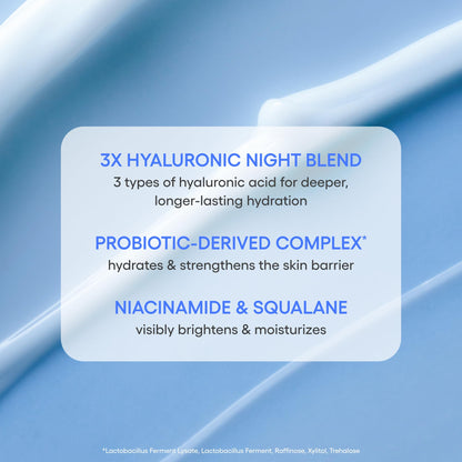 LANEIGE Water Sleeping Mask: Brightening Overnight Korean Sleeping Mask for Deep Hydration - Maple Wellness Supplements