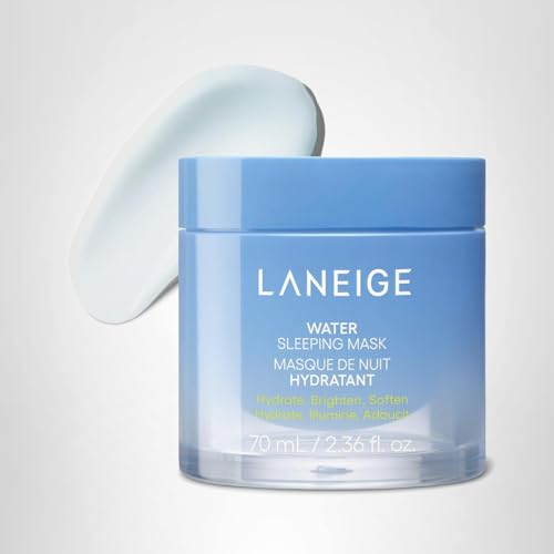 LANEIGE Water Sleeping Mask: Brightening Overnight Korean Sleeping Mask for Deep Hydration - Maple Wellness Supplements
