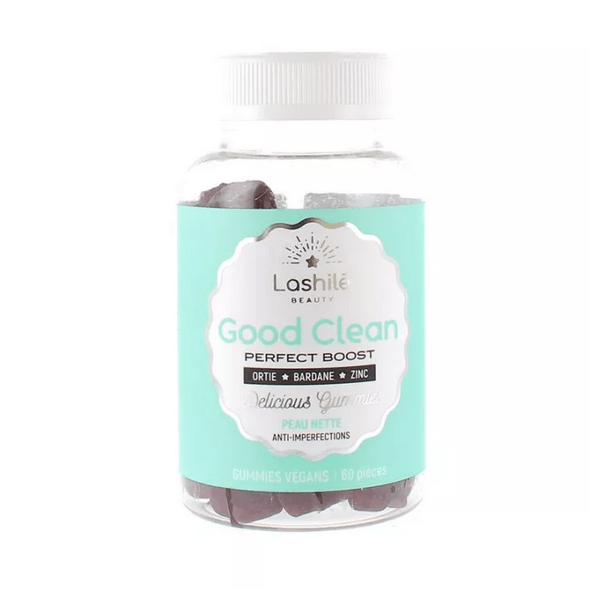 Lashilé Beauty Good Clean Perfect Boost 60 Gummies - Maple Wellness Supplements