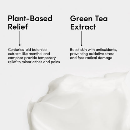 LATHER Muscle Pain Relief Gel - Muscle Therapy to Aid Muscle Soreness - Fast Acting Gel with Menthol Helps Ease Back Pain Relief, Neck Pain Relief, Knee Pain Relief, Lower Back Pain Relief - 4 Oz - Maple Wellness Supplements