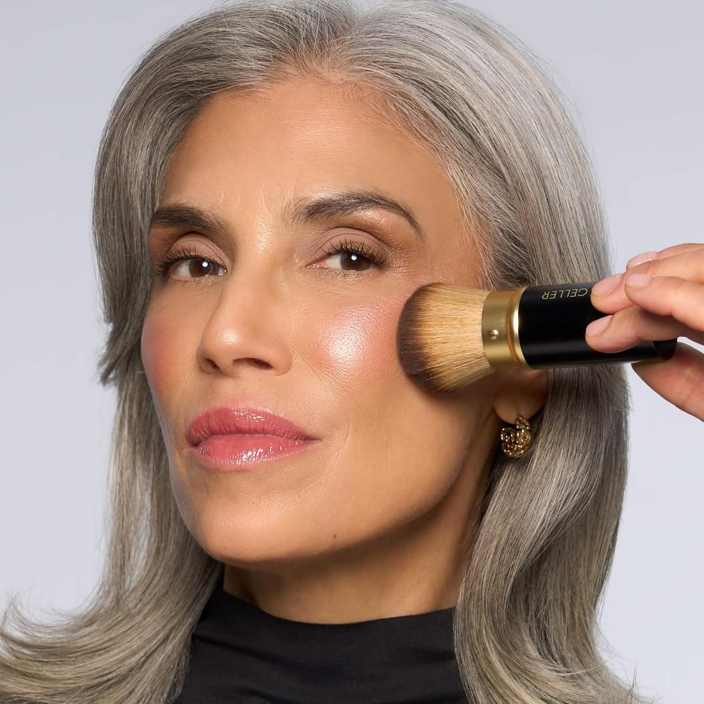 LAURA GELLER Baked Icons Complete Full Face Palette, Light | All-in-One Makeup Palette with Baked Foundations, Blush, Bronzer, Highlighter, Eyeshadows | Coverage for Mature Skin | Travel-Friendly - Maple Wellness Supplements