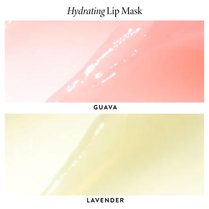 LAURA GELLER NEW YORK Hydrating Lip Mask – Deep Moisture Lip Treatment for Dry, Chapped Lips with Jojoba Oil & Shea Butter – Includes Applicator – Guava - Maple Wellness Supplements