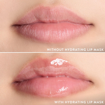 LAURA GELLER NEW YORK Hydrating Lip Mask – Deep Moisture Lip Treatment for Dry, Chapped Lips with Jojoba Oil & Shea Butter – Includes Applicator – Guava - Maple Wellness Supplements