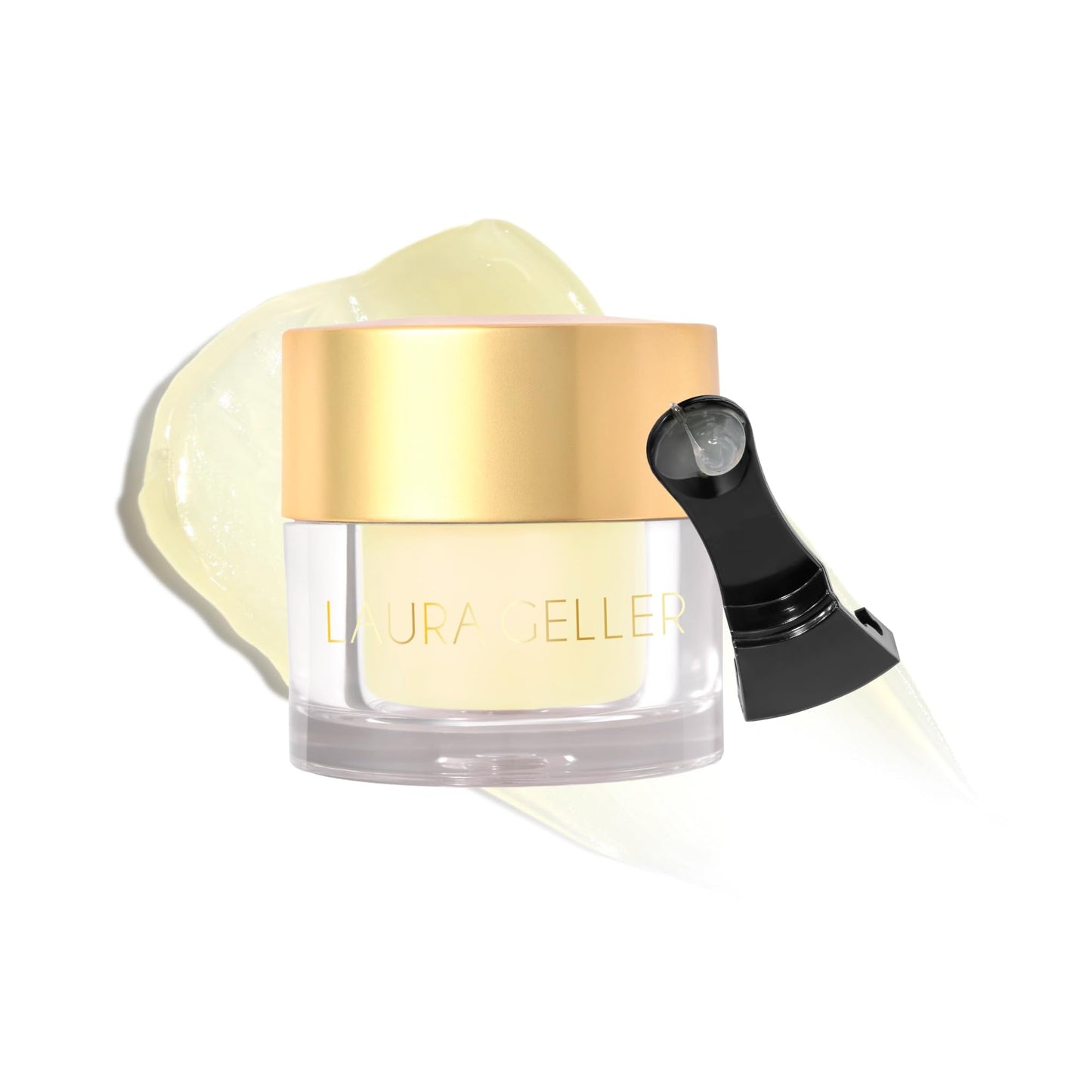 LAURA GELLER NEW YORK Hydrating Lip Mask – Deep Moisture Lip Treatment for Dry, Chapped Lips with Jojoba Oil & Shea Butter – Includes Applicator – Lavender - Maple Wellness Supplements