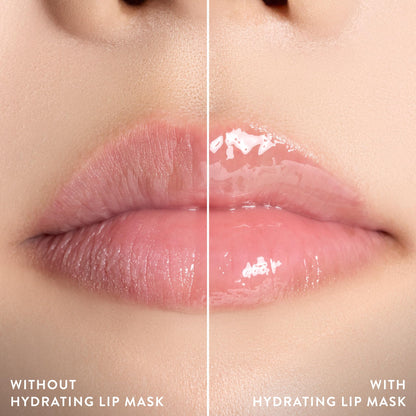 LAURA GELLER NEW YORK Hydrating Lip Mask – Deep Moisture Lip Treatment for Dry, Chapped Lips with Jojoba Oil & Shea Butter – Includes Applicator – Lavender - Maple Wellness Supplements